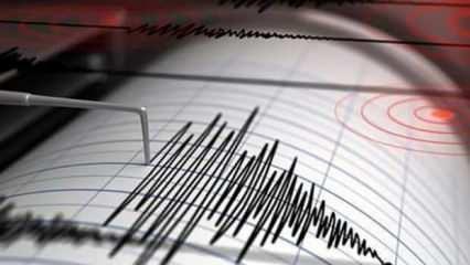 Kahramanmaraş'ta deprem mi oldu? Kahramanmaraş'ta kaç şiddetinde deprem oldu?