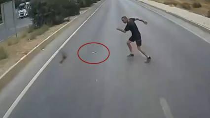 Kaza geliyorum dedi! Bir telefon için canından olacaktı