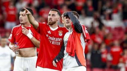 Kerem ve Orkun Portekiz basınında: "Üç gollü galibiyette 'Benfica' ortaklığı"