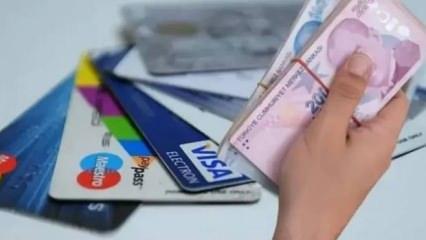 Kredi kartı yapılandırma süreci başlıyor