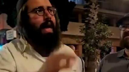 Kudüs'te Siyonistten alçak sözler: Araplar uslu olsun, ya bizim için çalışırlar ya da...
