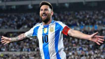 Messi hat-trick yaptı! Arjantin, Bolivya'yı sahadan sildi