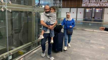  Lübnan'dan tahliye edilen 169 Türk vatandaşı Türkiye'ye ulaştı