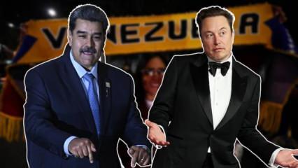 Maduro, Musk’ı hedef gösterdi! Eylemcileri şiddete teşvik etmekle suçladı