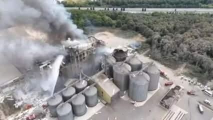 Makarna fabrikasındaki patlamada ölü sayısı 5'e çıktı