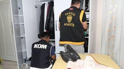 Mersin ve Şırnak'ta kaçakçılık operasyonu: 16 gözaltı