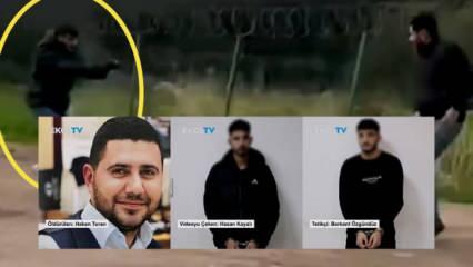 Mersin'de korkunç infaz! Pusu kurup öldürdükleri anları videoya çektiler