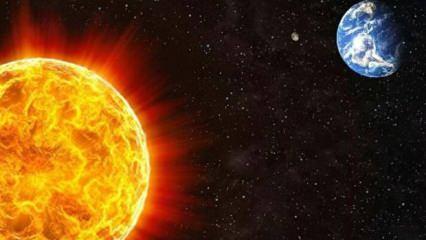 NASA uyardı, güneş 11 yıllık "solar maksimum" evresine girdi
