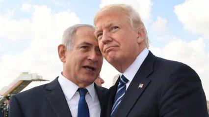 Netanyahu, Trump ile görüştü