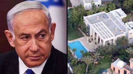 İsrail'de Netanyahu'nun evine İHA'lı saldırı