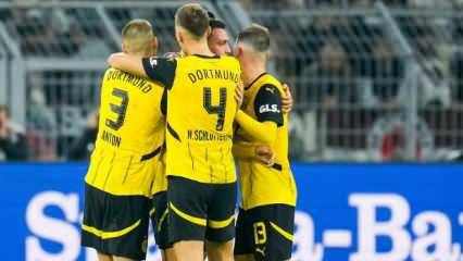 Nuri Şahin'in Dortmund'u rahat kazandı