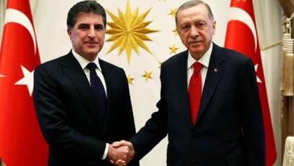 IKBY duyurdu! Barzani'den sürpriz Türkiye kararı!