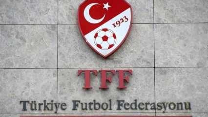 TFF'den Emre Kaplan'a geçmiş olsun mesajı