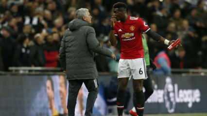 Pogba'dan Mourinho itirafı! "Geri d&ouml;nmeye ikna etti"