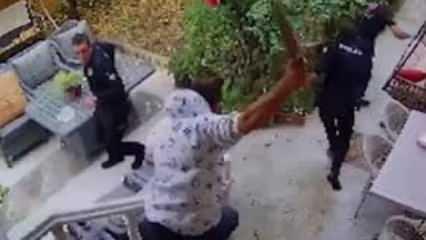 Polis memurunu defalarca bıçaklamıştı: Suç makinesi çıktı!