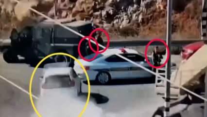 Ramallah'ta İsrailli teröristlere aracıyla saldıran Filistinli şehit oldu