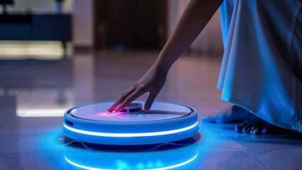 Robot süpürge skandalı! Küfür ve hakaretler savurdu 
