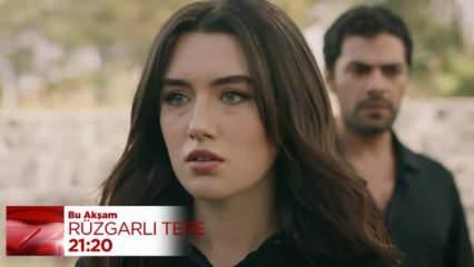 Rüzgarlı Tepe 141.bölüm fragmanı: Merve tutuklandı mı? Polis aracı kapıda bekliyor!