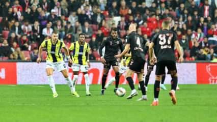 Samsunspor pes etmedi! Fenerbahçe 88'de yıkıldı