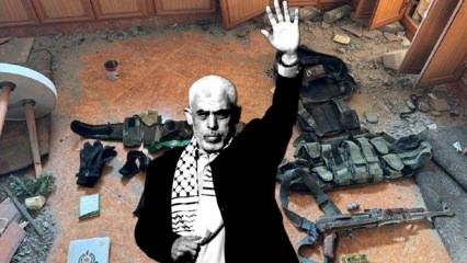 Şehit Yahya Sinvar'ın üzerinden çıkan eşyalarda anlamlı ayrıntı