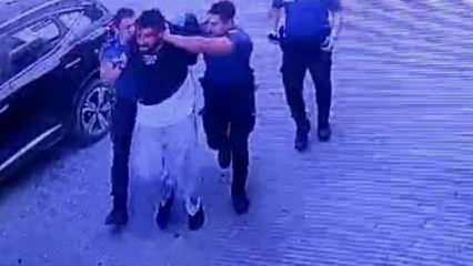 Şimdi de adres: İzmir! Polisleri satırla tehdit etti