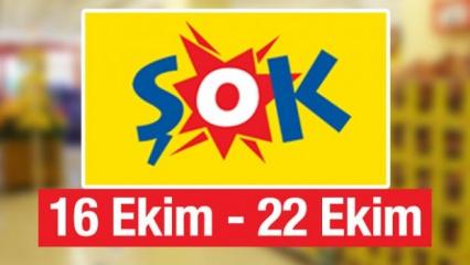 ŞOK 16-22 Ekim aktüel ürünler kataloğu! Airfryer, Ankastre fırın, Beyaz davlumbaz, Lenovo tablet...