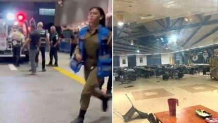 Son dakika: Şimdiye kadarki en büyük saldırı! İsrail üssü havaya uçtu, bilanço ağır....