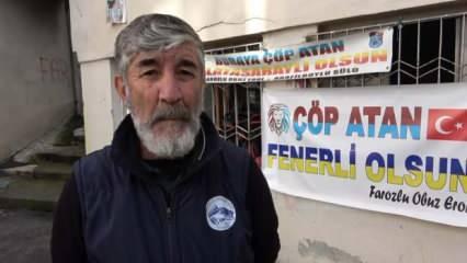 Trabzon'da çöp sorununa ilginç çözüm! Büyük takım taraftarları kızabilir