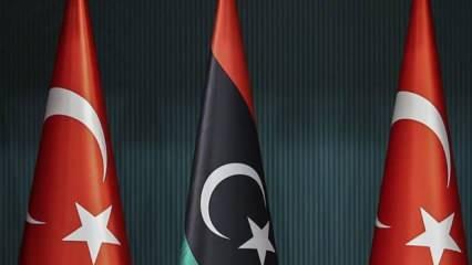 Türkiye'den Libya'da önemli görüşme