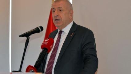 Ümit Özdağ savunma sanayiine katkıdan rahatsız oldu