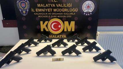 Yasa dışı silah ticareti yapanlara operasyon: 3'ü tutuklandı