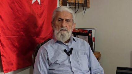 15 Temmuz şehidinin babası: "O sahtekarın tekiydi" 