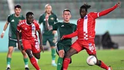 1. Lig'de 4 goll&uuml; ma&ccedil;! Esenler Erokspor 3 puanı uzatmada ka&ccedil;ırdı