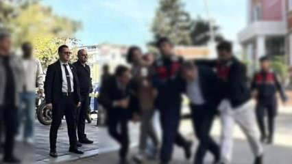 Tehdit edenleri böyle izledi! Yenidoğan çetesinin kabusu olan savcı görüntülendi