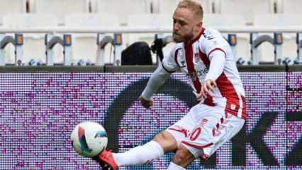 Sivasspor'da Alex Pritchard şoku