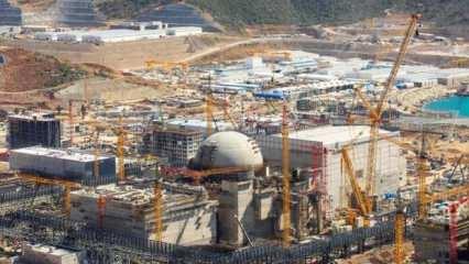 Akkuyu NGS'nin 1. ünitesinde türbin tesisi montajının son aşamasına gelindi