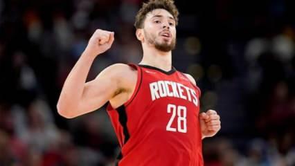 Alperen Şengün, NBA'ye fırtına gibi başladı! Bir double-double daha
