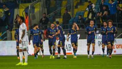 Ankaragücü lideri 4 golle devirdi