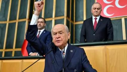 Bahçeli'den Gülen açıklaması: Türkiye'de gömüleceği bir toprak yok!