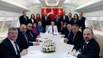 Bahçeli’nin çağrısının ardından Erdoğan’dan ‘terör’ mesajı