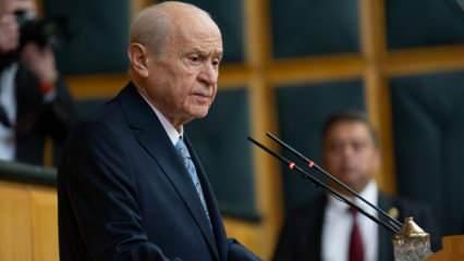 Bahçeli'nin çıkışında dikkat çeken tarih detayı!