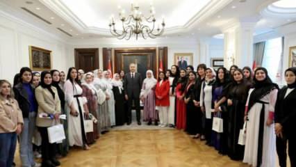 Bakan Yerlikaya, şehit ve gazi ailelerini ağırladı