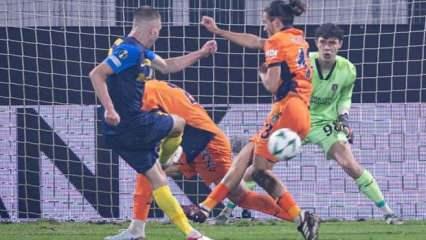 Başakşehir'den Avrupa'da 5 yıl sonra bir ilk!