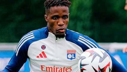 Beşiktaş maçı öncesi Lyon'da Zaha sürprizi