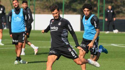 Beşiktaş, Olimpik Lyon maçı hazırlıklarını tamamladı