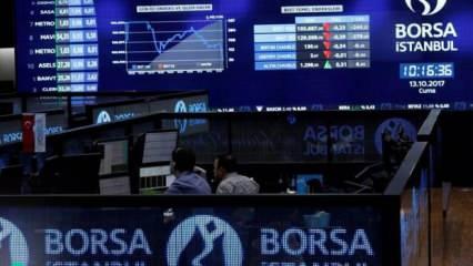 Borsa haftaya yükselişle başladı