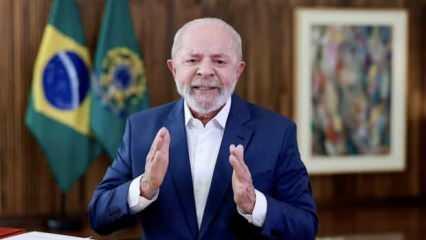 Brezilya Devlet Başkanı Lula: Cumhurbaşkanı Erdoğan'ın söylediği gibi...