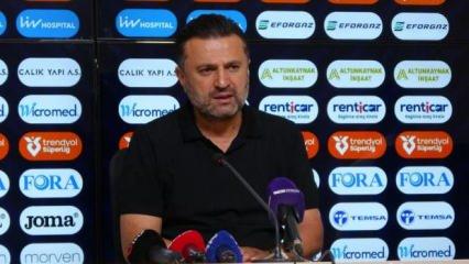 Bülent Uygun'dan galibiyet sonrası tepki! 'Küfreden arkadaşlar...'