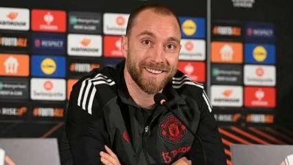 Christian Eriksen: T&uuml;rkiye'deki atmosfer beni etkilemiyor