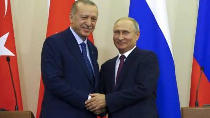Cumhurbaşkanı Erdoğan, Rusya Lideri Putin ile görüşecek